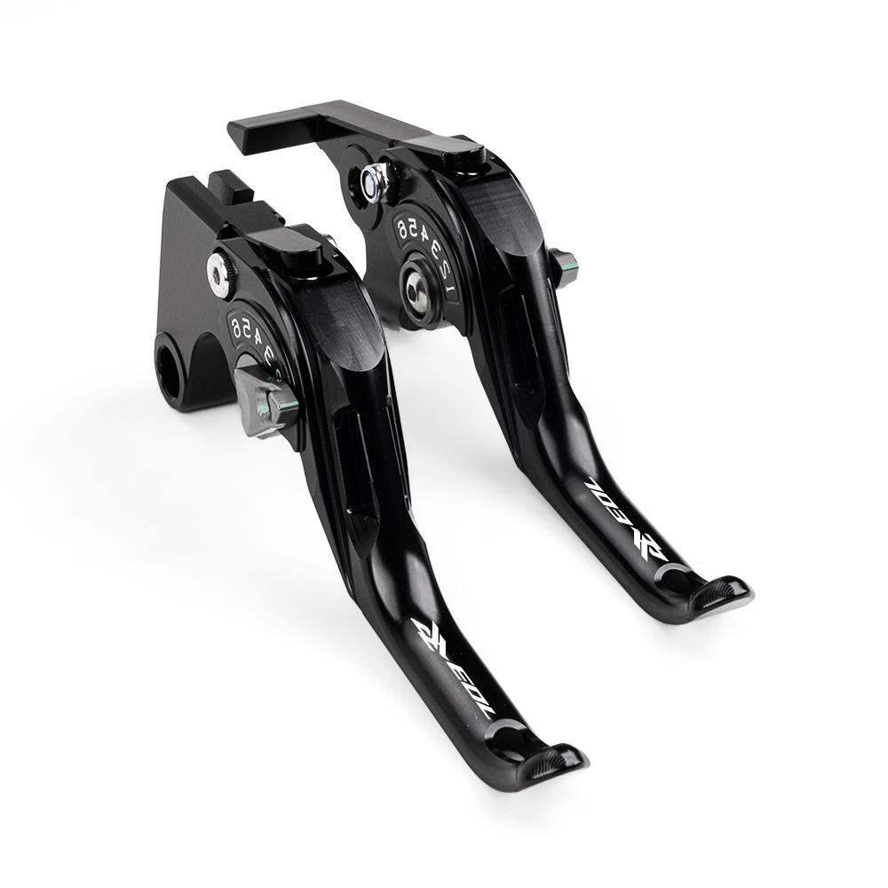 For ZONTES 703RR 703 RR 2024 2025 2026 Motorcycle Accessories Aluminum Adjustable 2 Finger Short Brake Clutch Levers