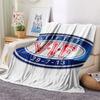 Vålerenga FlAannel Blanket, High quality Comfortable for All Seasons, Home Decor, Warmth and Comfort