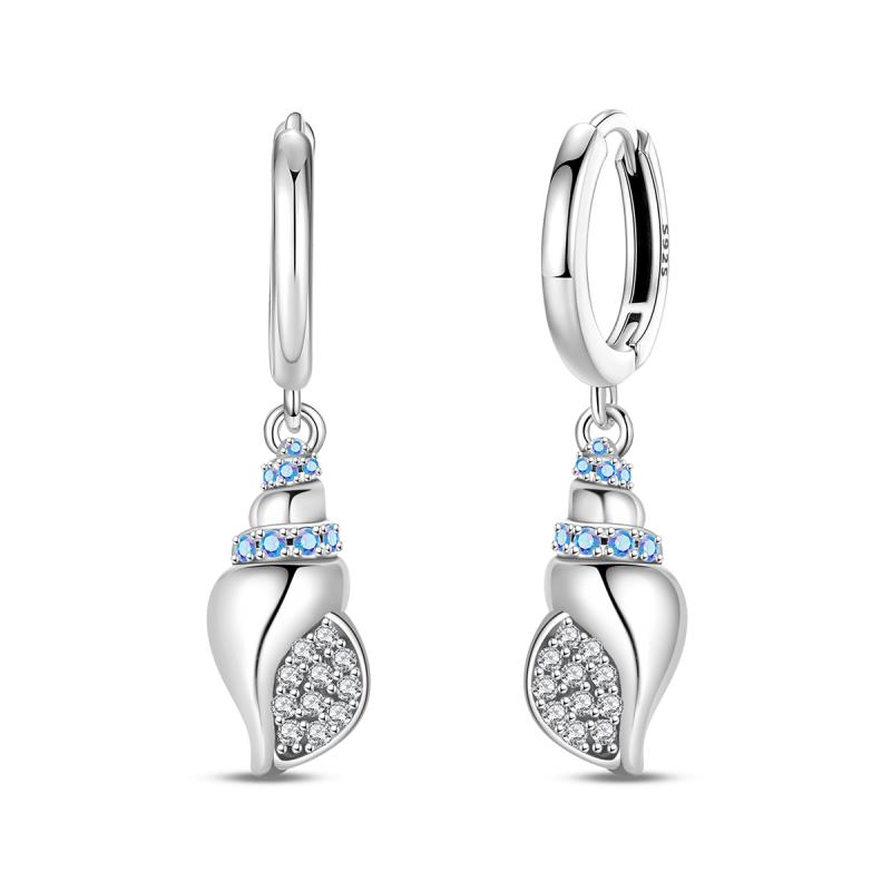 Butterfly Earrings Original 925 Silver Pink Bow Heart Zircon Star Flower Stud Earrings Women Jewelry Gift Love Valentine Day Set
