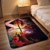 Anime C-Chainsaw M-Man Reze Carpet Bathroom Anti-slip Mat Door Mat Home Decoration Mat Entrance Door Mat Scratch-resistant Mat