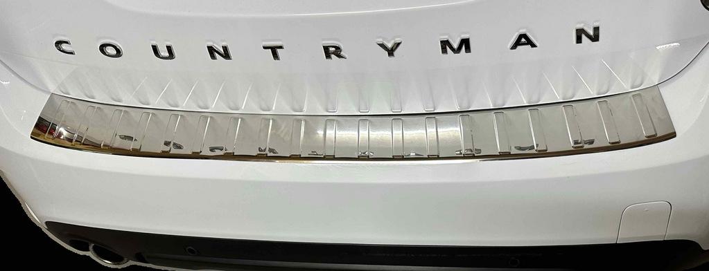 

Rear bumper trim Carmos (F60, stainless) for Mini Countryman F60 2017-2023