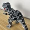 Tyrannosaurus Rex or Velocira Dinosaur Models Micro Mini Construction Blocks designed for Adult Puzzle Playthings Ideal Gifts Desktop Decoration