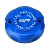 FIT For CFMOTO 675SR-S 500SR VOOM 2024 2025 Modified Front Brake Oil Tank Cover Upper Pump Cover Aluminum Alloy Accessories