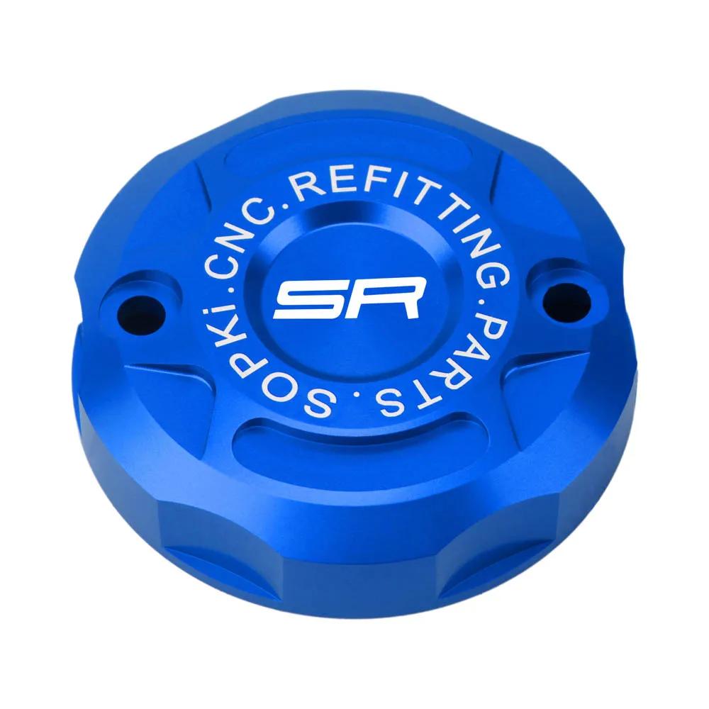 FIT For CFMOTO 675SR-S 500SR VOOM 2024 2025 Modified Front Brake Oil Tank Cover Upper Pump Cover Aluminum Alloy Accessories