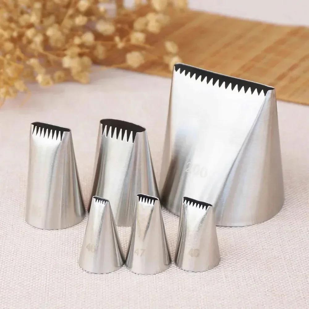 1D 200 Cake Icing Piping Nozzle Basket Weave Pastry Tips Cake Cream Cupcake Sugar Craft Decorating Tools
