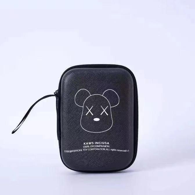 Cartoon Cute Portable Storage Bag for Cables and Chargers, Customizable with Logo