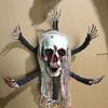 Halloween Skeleton Claw Hanging Decor Spooky Haunted House Escape Room Prop