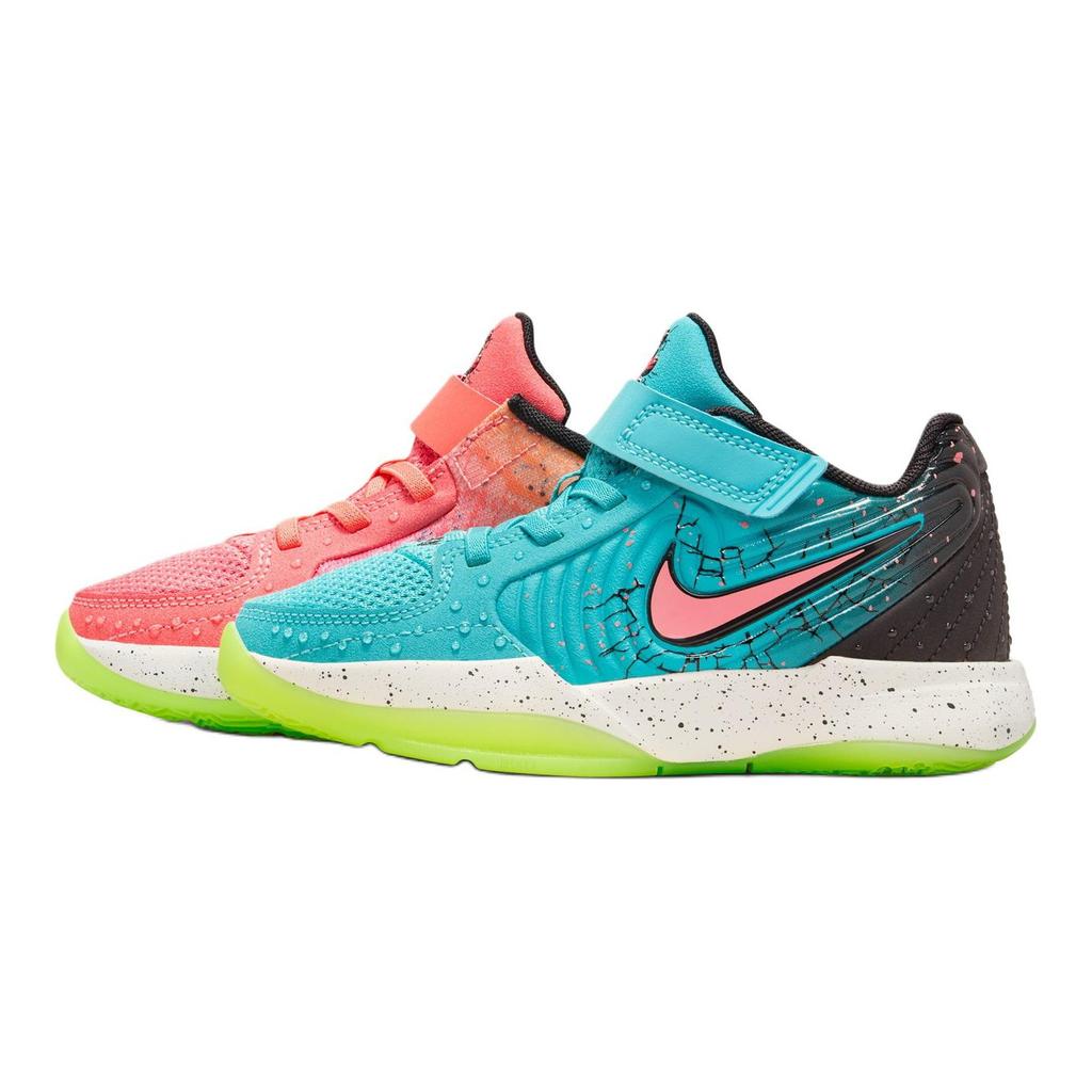 Kool-Aid x Nike Ja 2 PS Mišrių uogų vaikiški sportbačiai Mėlyna Magija-Žarijos Lazerinė-Oranžinė IF3949-800