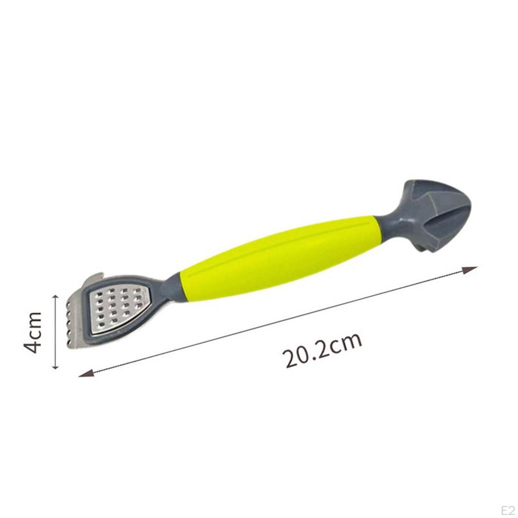 2 Pieces Lemon Grater Juicer Practical Professional Multifunctional