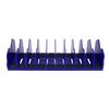 4pcs 10 Slot Pliers Organizer Rack Blue Tool Organizer Rack Non-Slip Pliers Holder  Tool Box Drawer
