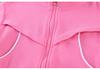Girls' Korean Style Spring/Autumn Zipper Sweatshirt & Pants Two-Piece Set