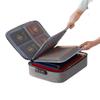 Home Document Storage Bag Large Capacity Household Certificate Passport Card BagFolder Archive Organizing Makeup Storage Bag
