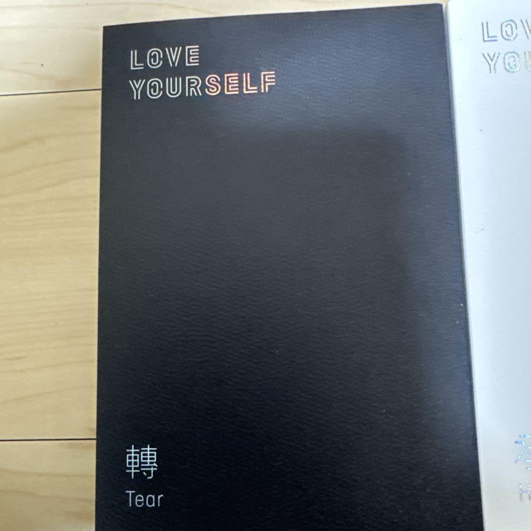 

[USED] BTS love yourself CD 3-piece set