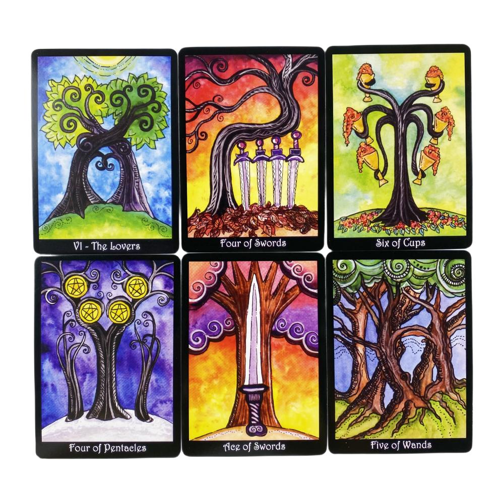 קלפי הטארוט של העצים