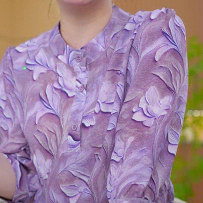 Women's Plus Size Short-Sleeved Loose Top - Spring/Summer New Style