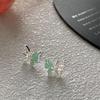 Blue Butterfly Stud Earrings For Women Brincos Feminino Fashion Jewelry For Girl Friend Earing