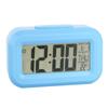 LED Digital Alarm Clock 9*2.5*5.5 Cm Electronic Screen Desktop Home Office Backlight Snooze Lovely Desk Electronic Clock