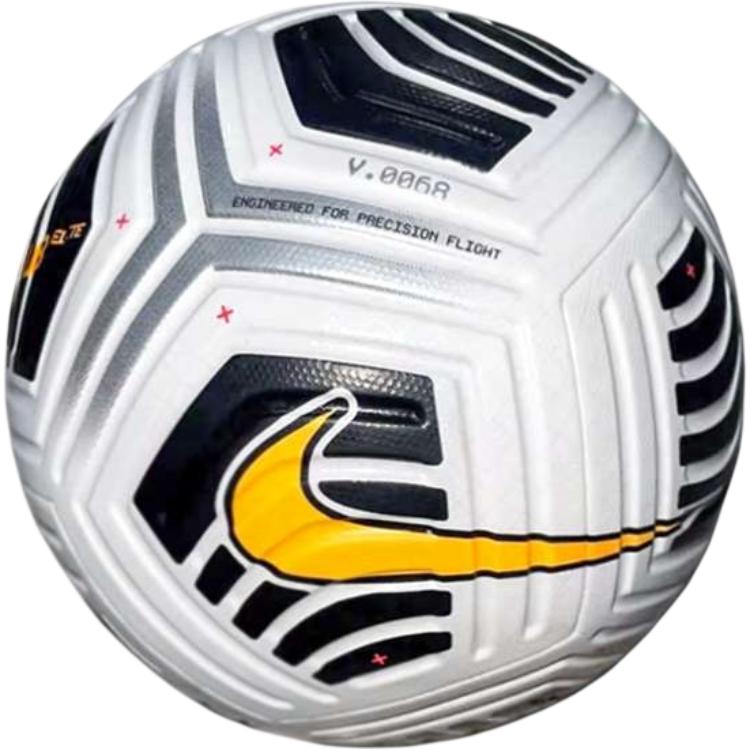 Nike Size 5 Ball Soccer Ball PVC Unisex Black White FA20-CW5459-100 Size 5 Ball