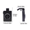 Wall-Mounted Aquarium Cooling Fan Low Noise Adjustable Speed Clip-on Fish Tank Fan Energy Saving Fast Cooling