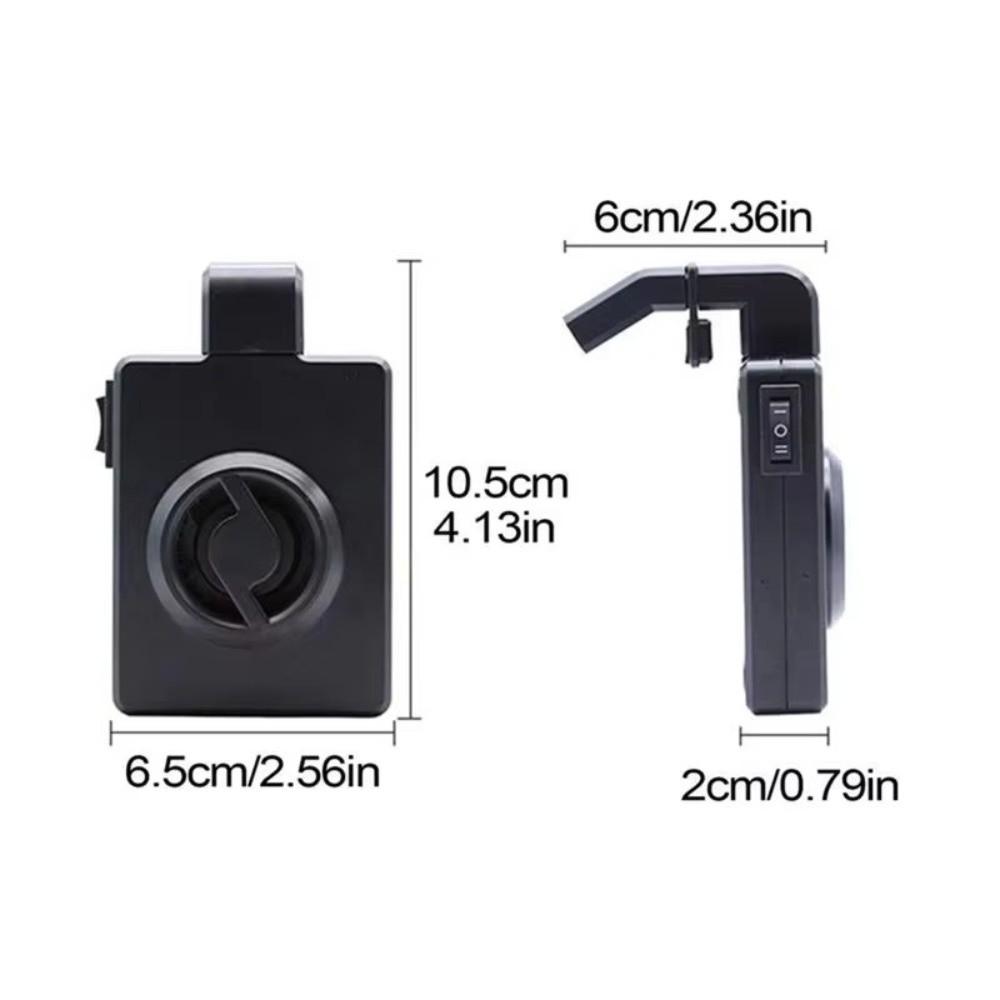 Wall-Mounted Aquarium Cooling Fan Low Noise Adjustable Speed Clip-on Fish Tank Fan Energy Saving Fast Cooling