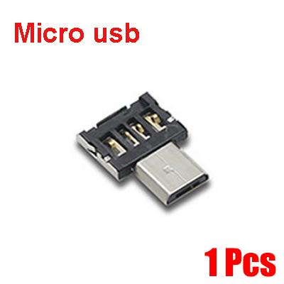 1/5PCS Universal Type-C Micro USB to USB 2.0 OTG Adapter Connector for Cell Smartphone USB2.0 Type C Micro USB OTG Cable Adapter