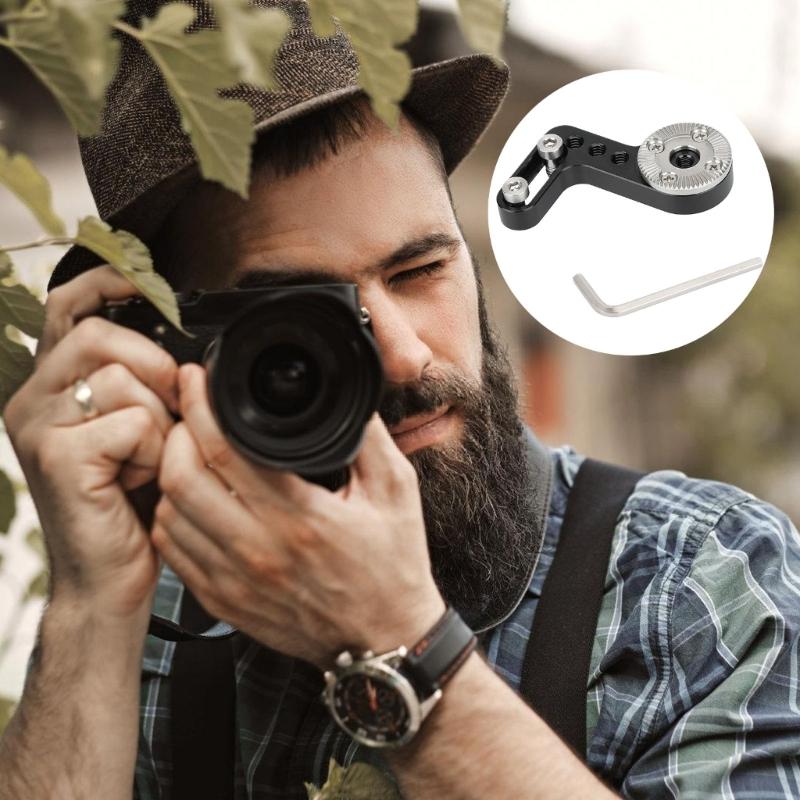 L Shape M6 To 1/4 Screw Photography Adapters for Multiple Device Connection Enhancing Efficiency In Studio and Outdoor Shoots
