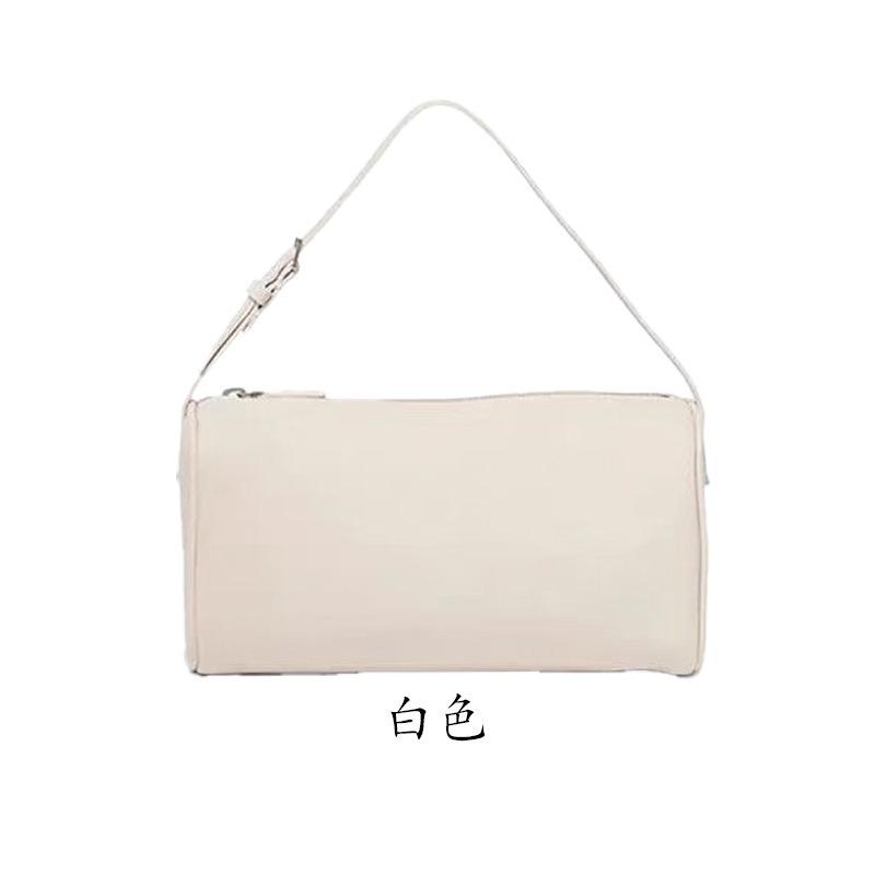 

He ows cowhide pencil bag hand bag therow baguette bag hand bag small square bag woman length 19 width 7.5 height 10