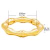 4 Pcs Gold Silver Napkin Holder Table Bamboo Joint Napkin Ring Kitchen Party Supplies Banquet Dinner Serviette Holder