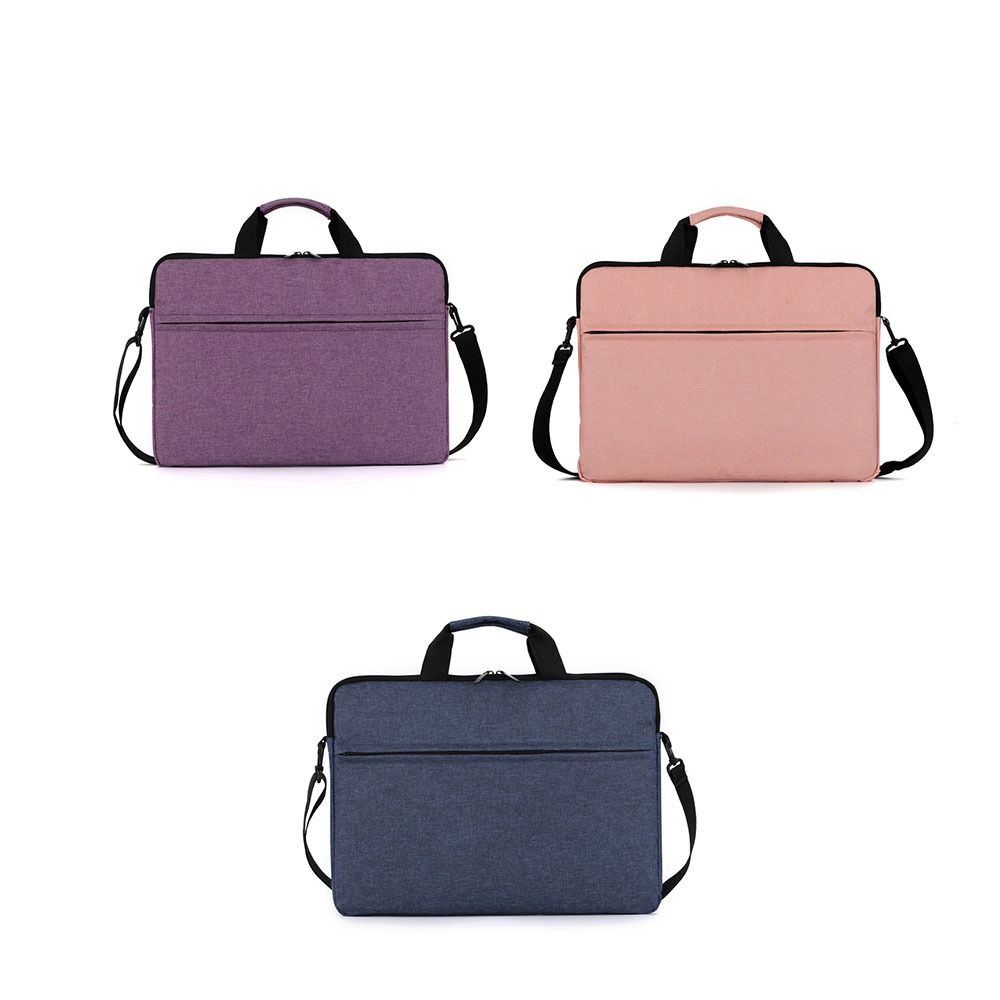 Ultra Thin Laptop Handbag for 13-14inch High-capacity Computer Storage Bag Shockproof Waterproof Laptop Sleeve Case Business Use