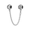 Family Bond Safety Chain Bracelet Women Bracelet Silver 791788