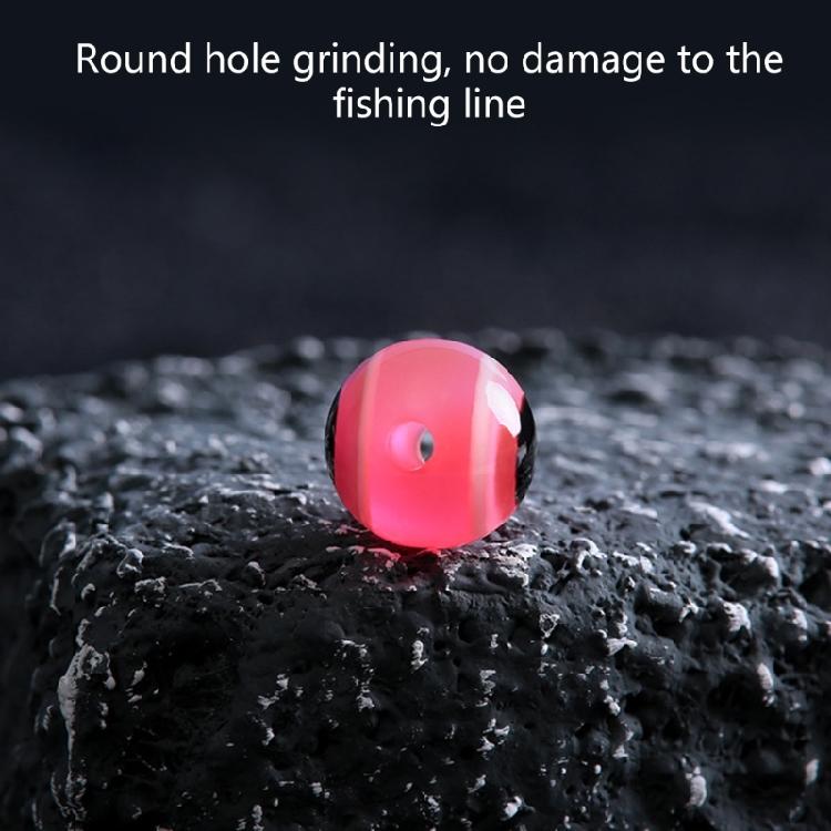 100 Stuks/doos Visogen Kralen Zoetwater Lures Ogen Zoetwatervissen Lures Aas