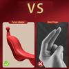 Wiederaufladbarer Silikon-Finger-Vibrator: 10 Vibrationsmodi, Perfekt für G-Punkt- & Klitorisstimulation!