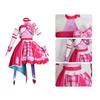 Anime Pretty Cure Sakura Uta Cosplay Costume  Lovely Lolita Dress Game Anime Halloween Party Uniform Play Role Costumes
