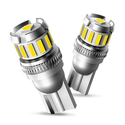 OXILAM T10 LED, White, High Brightness, Explosive Light, Built-in CANBUS Canceler, Positioning Lights, Meter