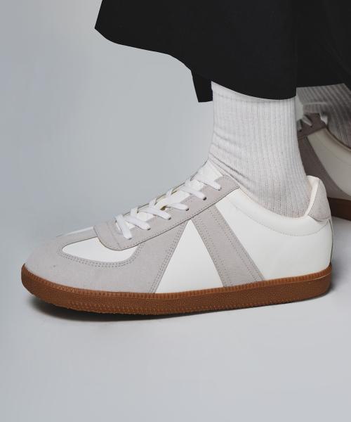 [CLAYONG] 5cm Unisex German Army Sneakers General CL0035