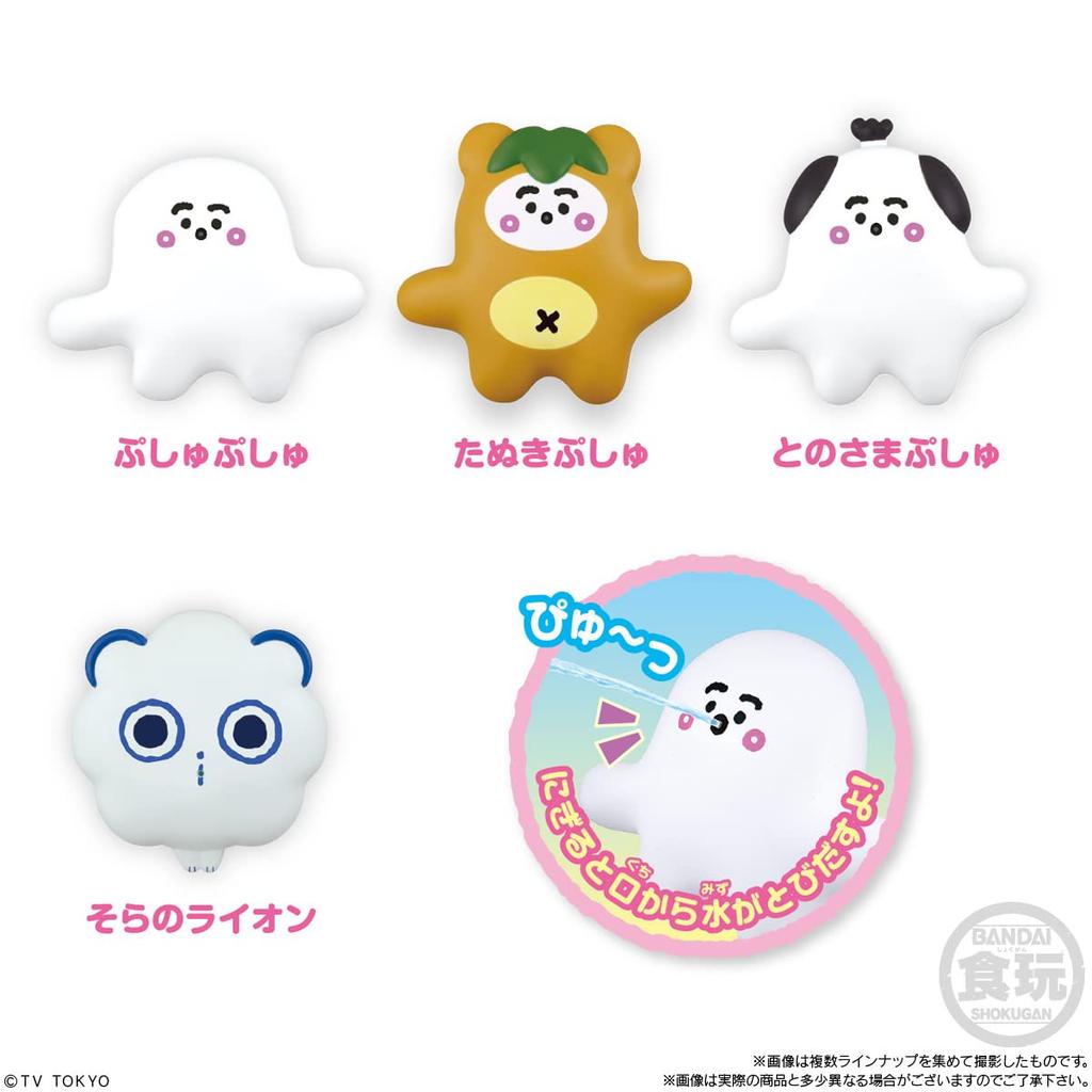 Shinapushu Pushutto Cukroví Mizudepyu~ (10 kusů) hračky/ramune (Šinapušú)