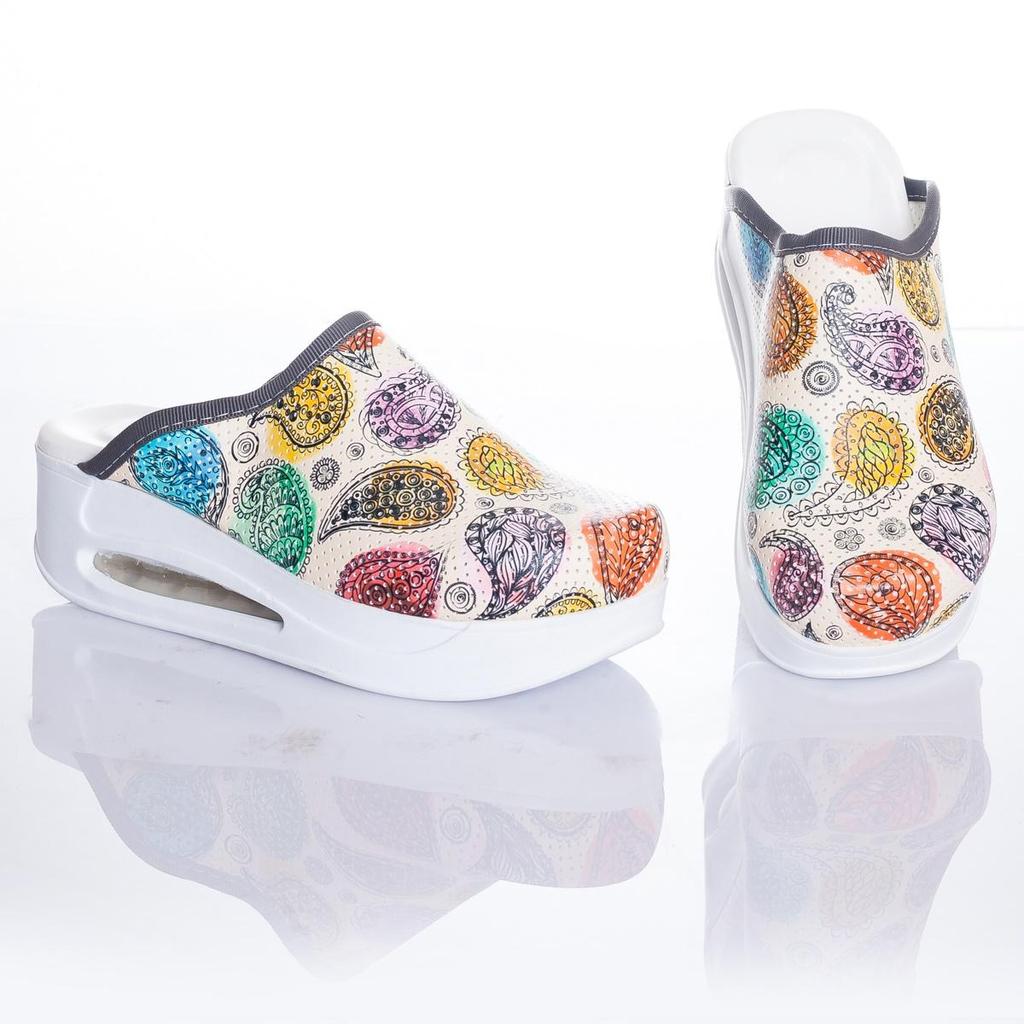 Orthopedic Women's Medical Clogs - Anti-Slip, Comfortable