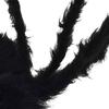 Halloween Spider Decoration 3 Pcs Black 150 Cm