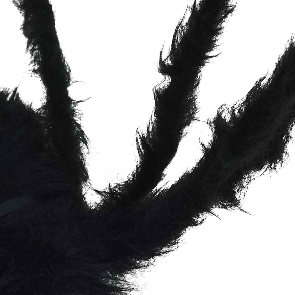 Halloween Spider Decoration 3 Pcs Black 150 Cm
