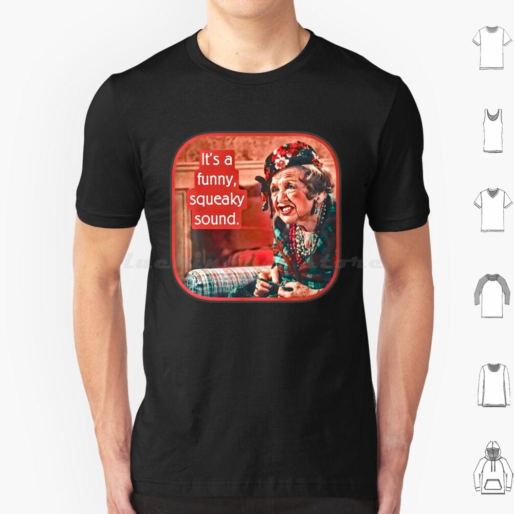 Its A Funny Squeaky Sound Aunt Bethany Christmas Vacation T Shirt Cotton Men Women DIY Print Christmas Christmas Vacation S