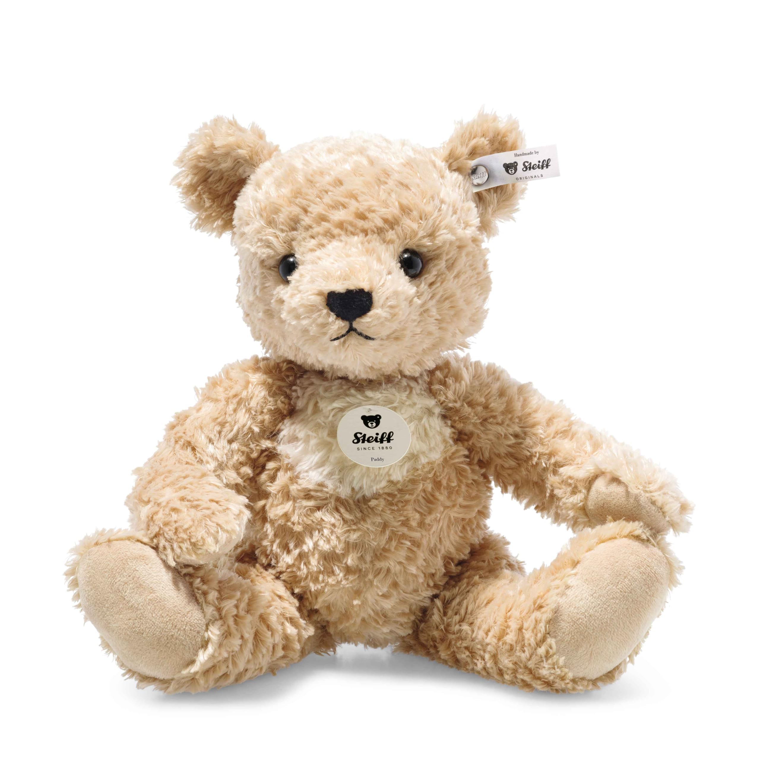 Steiff 014253 Teddybear Paddy, Plush, 30 cm, gold-brown [Official Japanese Retailer]
