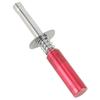 Glow Plug Igniter Aluminum Alloy 1 10 RC Accessory Fit for HSP 80103 Oil TrucksRed