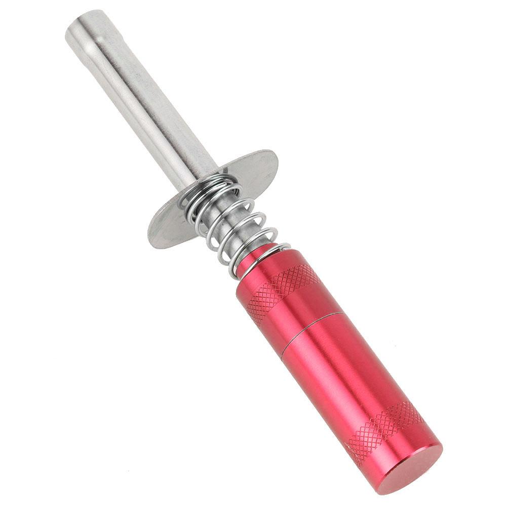 Glow Plug Igniter Aluminum Alloy 1 10 RC Accessory Fit for HSP 80103 Oil TrucksRed