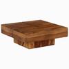 Coffee Table 80x80x30 cm Solid Acacia Wood