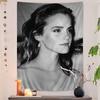 Actress Eemma Watsons Anime Colorful Tapestry Wall Hanging Bohemian Wall Tapestries Mandala Wall Art Decor