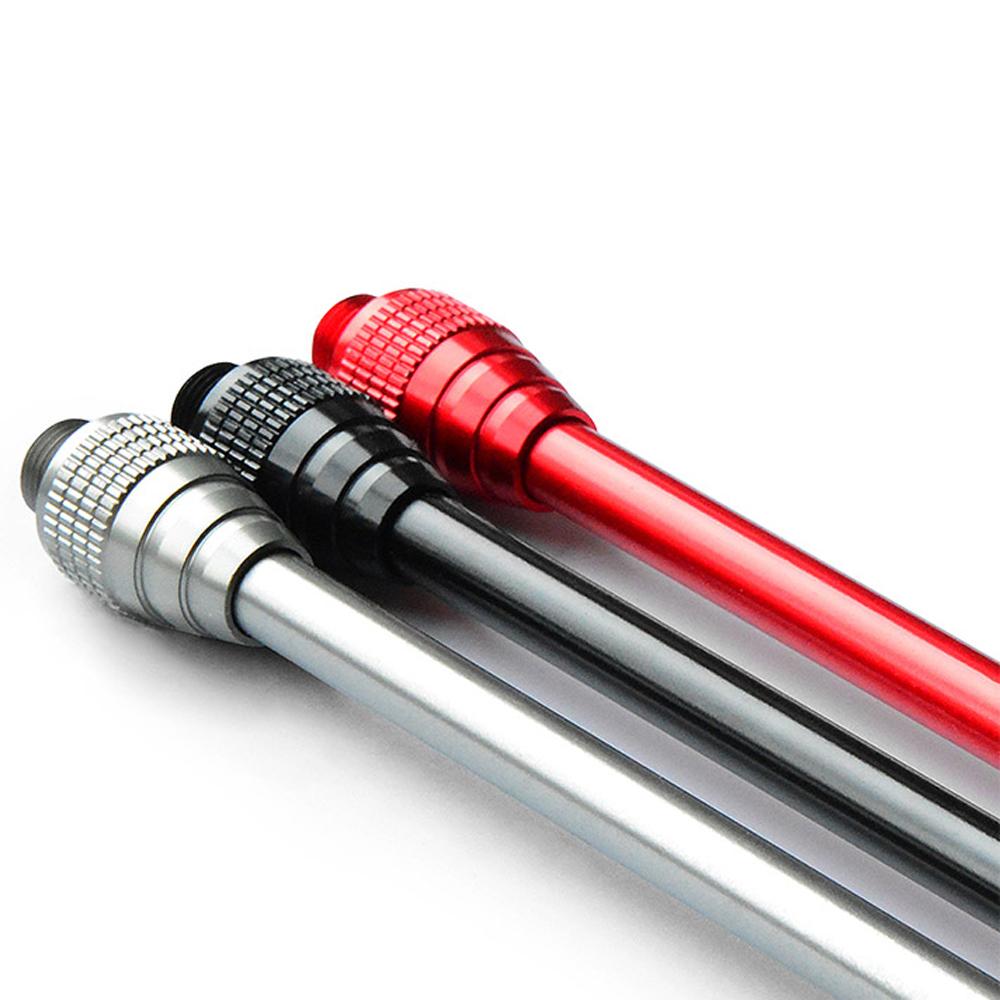 Lixada Outdoor Camping Gas Light Extension Pole Aluminum Alloy Extension Rod for Outdoor Camping