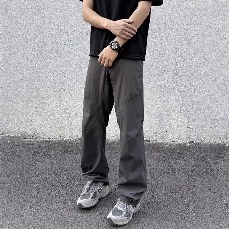 Foss Phil Men's Functional Curved Blade Soft Shell Outdoor Pants