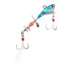 Sequin Luminous Simulation Artificial Fishing Lure Bait with   Rotation VIB Fish Shape