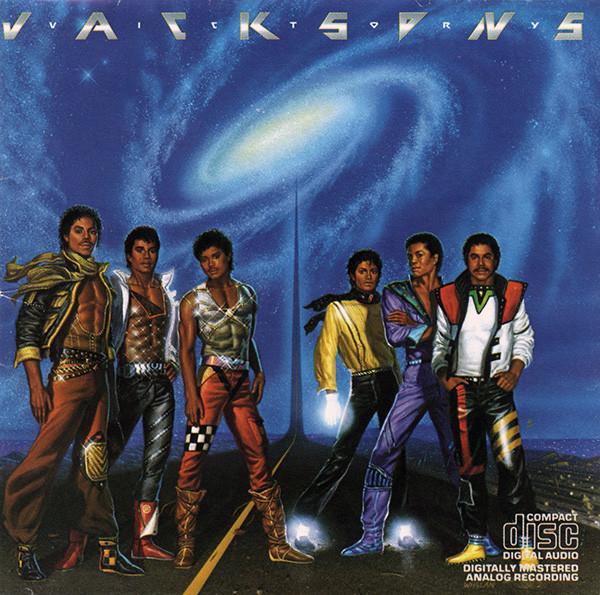 

CD JACKSONS - Victory EK38946 Epic 1984 US Dance & Electronica Used