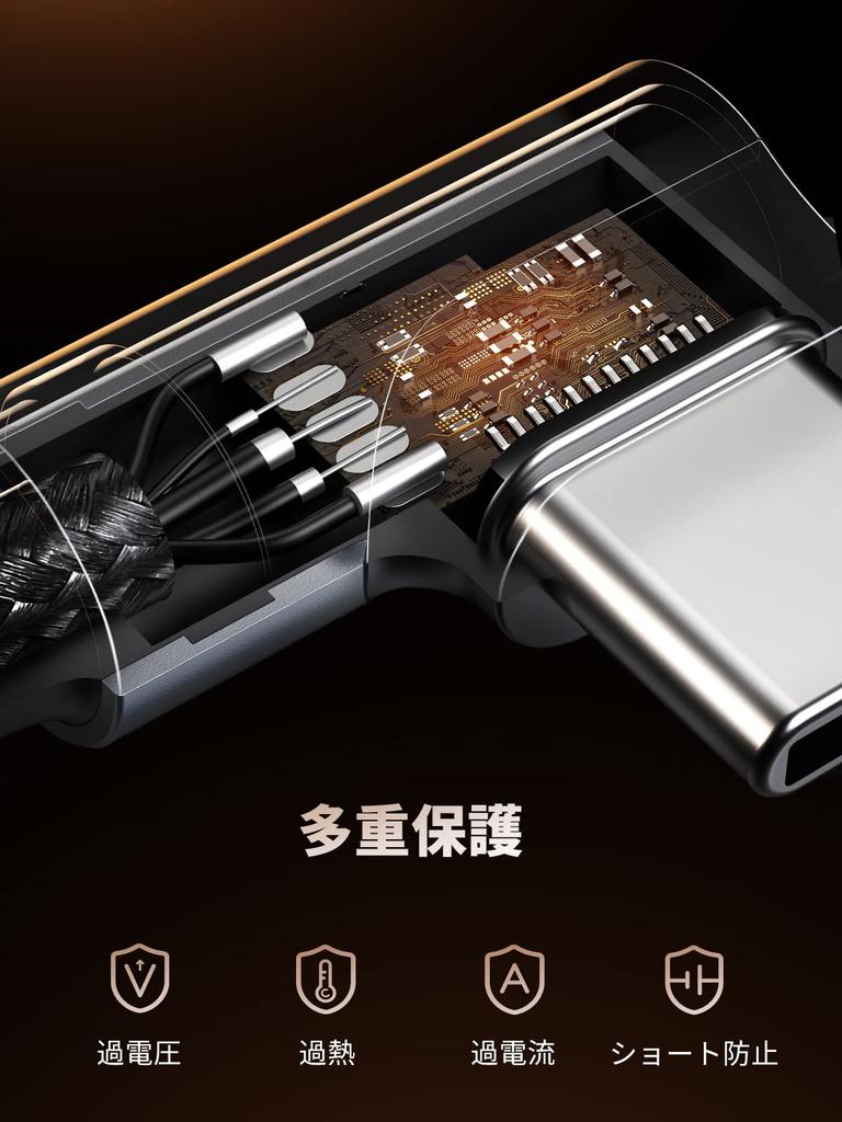 UGREEN Right Angle Fast Nylon Compatible with iPhone and Other Devices Output Not 0.25m USB-C Cable, Type-C, 60W/3A PD3.0 Charging, Braided, 17/16/15